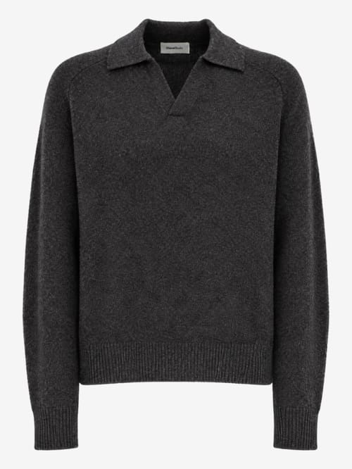 DIANA STUDIO: Cashmere Knit Polo