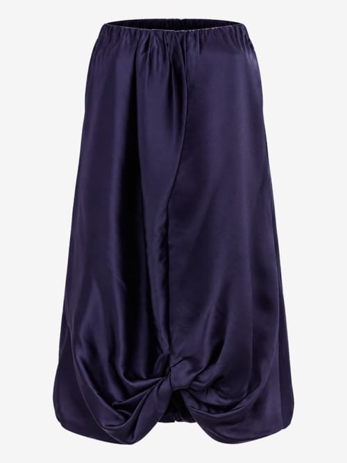 7 For All Mankind: Cinch Hem Mini Dress