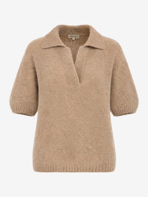 LUISA SPAGNOLI: Cips knitted polo