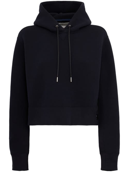 Sacai: HOODIE EN Éponge CLASSICS
