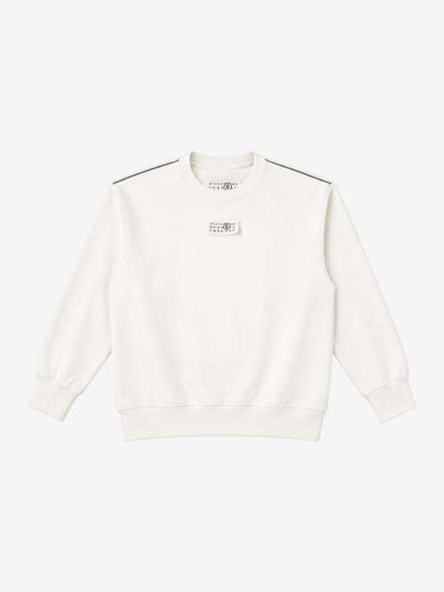 MM6 Maison Margiela: Cotton crewneck sweatshirt