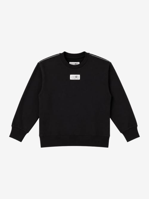 MM6 Maison Margiela: Cotton crewneck sweatshirt