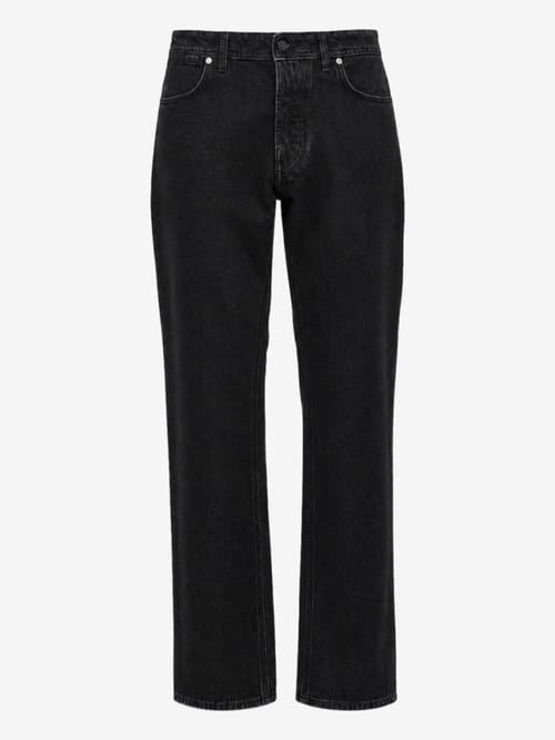 Stone Island: Cotton denim jeans