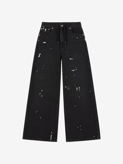 MM6 Maison Margiela: Cotton jeans