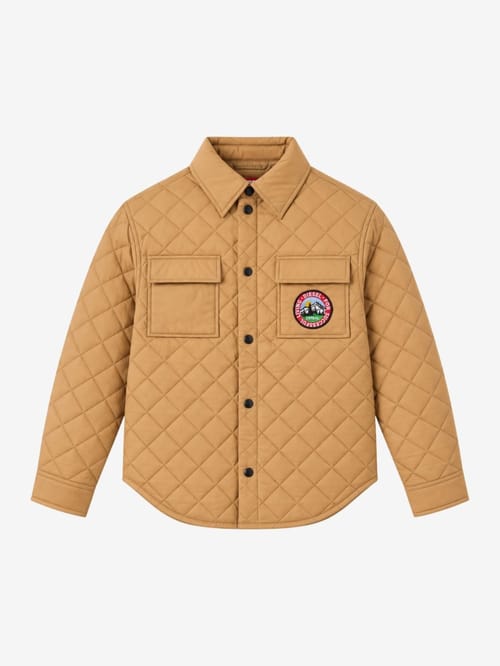Diesel Kids: Cotton overshirt