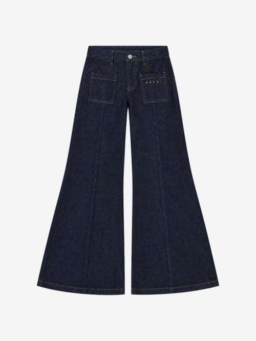 Marni Junior: Cotton pants
