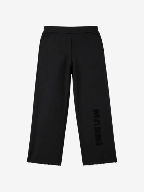 Marni Junior: Cotton sweatpants