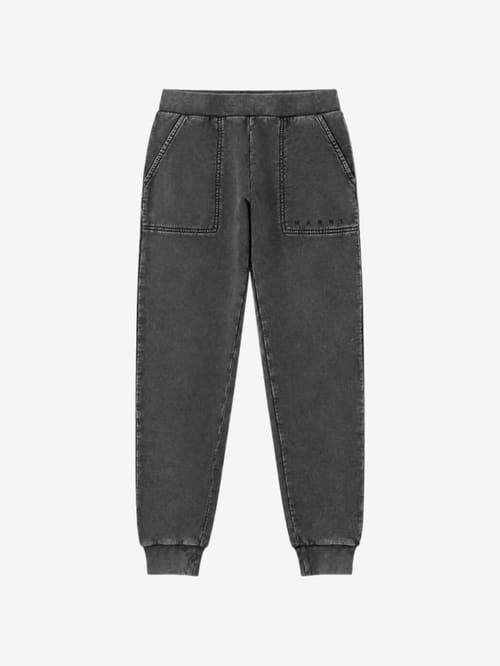 Marni Junior: Cotton sweatpants