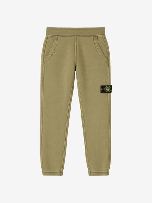 Stone Island Junior: Cotton sweatpants