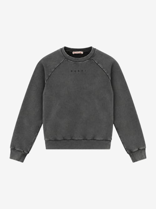 Marni Junior: Cotton sweatshirt