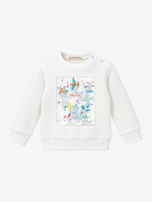 Marni Junior: Cotton sweatshirt