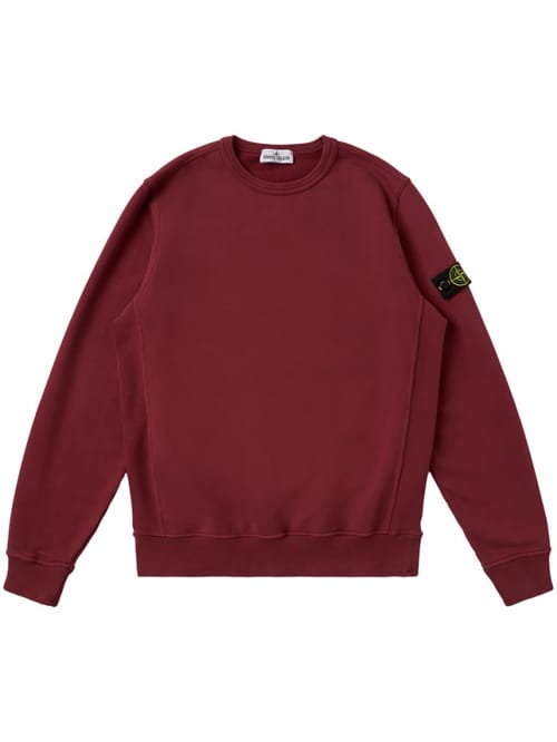 Stone Island Junior: Cotton sweatshirt