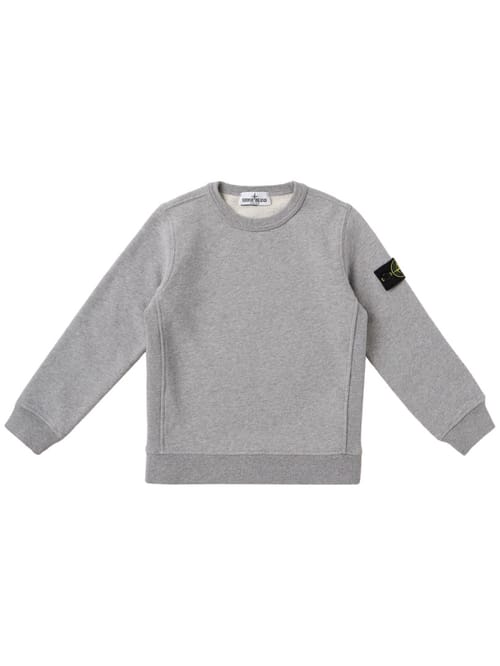 Stone Island Junior: 棉质卫衣
