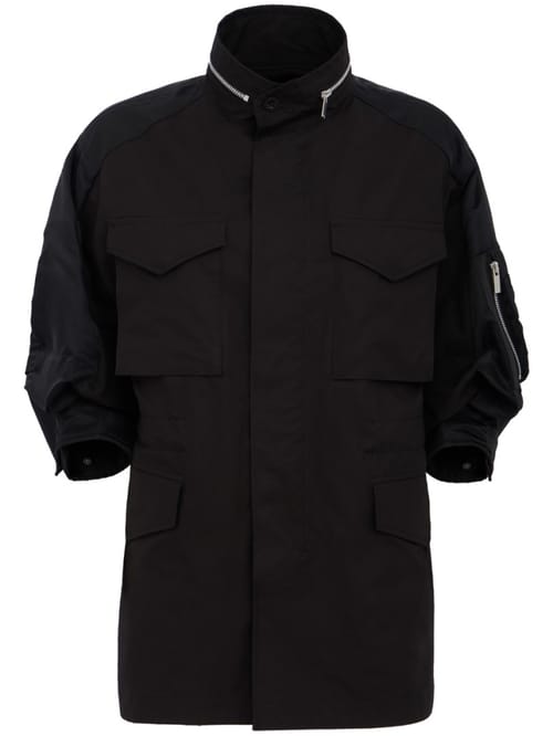 Sacai: Cotton Weather Jacket