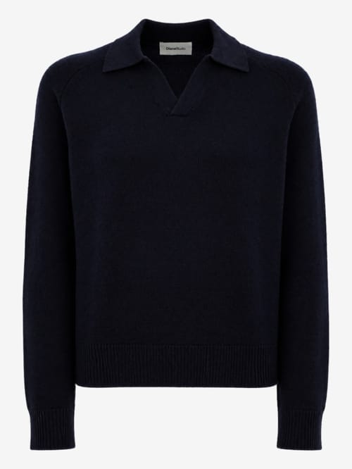 DIANA STUDIO: Crewneck cashmere knit sweater