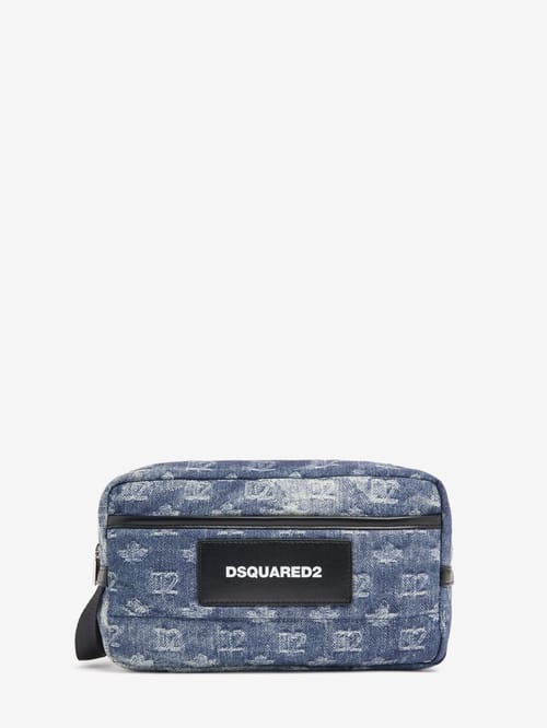 Dsquared2: D2 Monogram nylon backpack