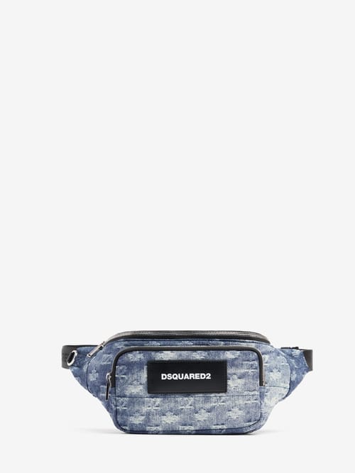 Dsquared2: D2 Monogram nylon Belt Bag
