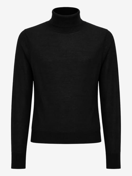 Dsquared2: D2 Upside Down Turtleneck