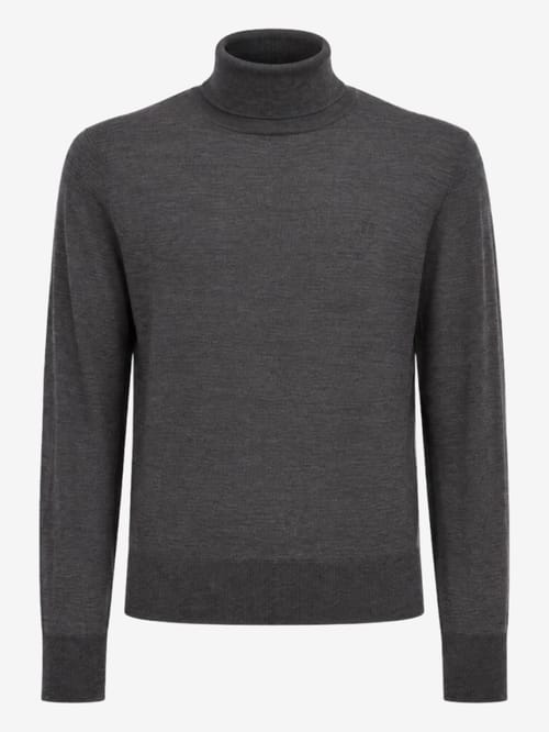 Dsquared2: D2 Upside Down Turtleneck