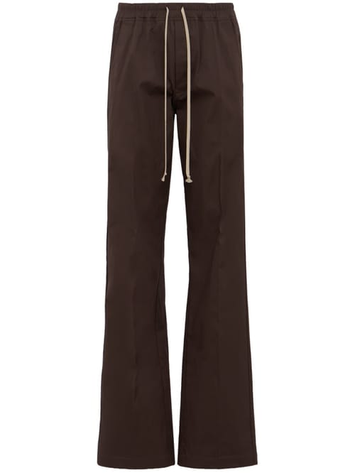 Rick Owens: Dietrich drawstring cotton pants
