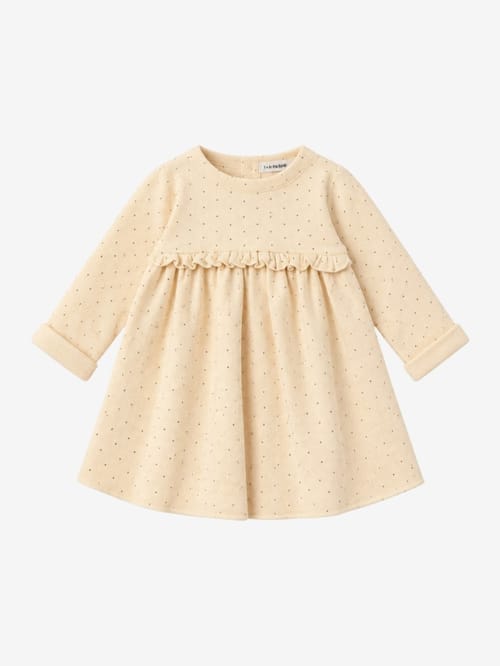 1 + IN THE FAMILY: Kleid mit Volant