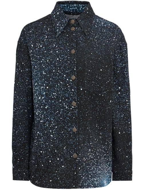 Giuseppe Di Morabito: Embellished denim jacket