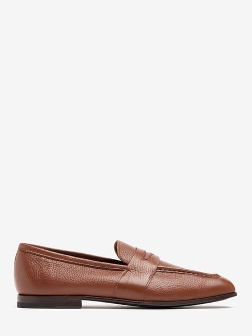 ANIPS: Calf leather loafers