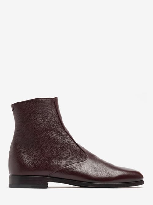 ANIPS: Beatles calf leather boots 