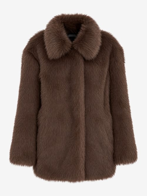 LA PISCINE: Faux-fur