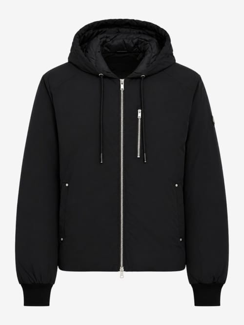 Moose Knuckles: Northdale nylon hoodie