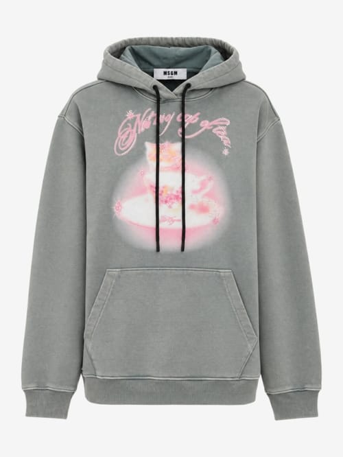 MSGM: Printed hoodie
