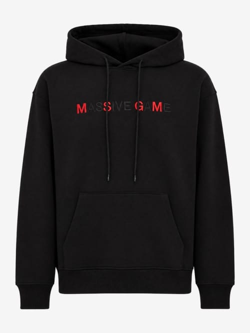 MSGM: Printed cotton sweatshirt