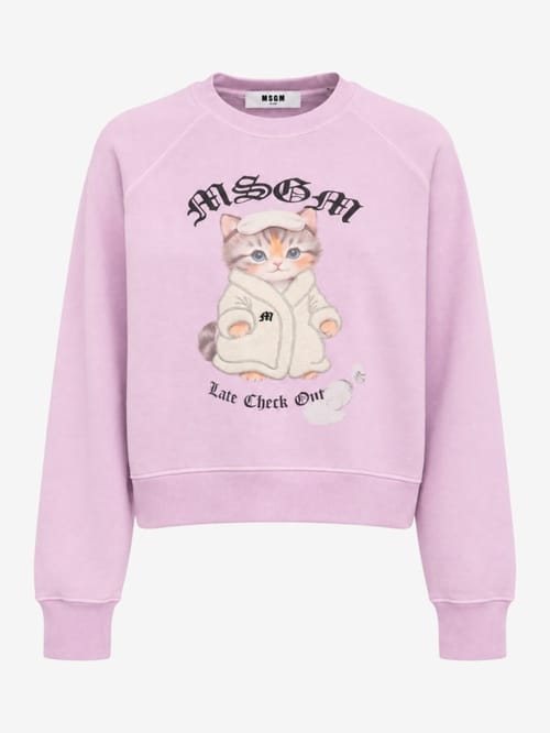 MSGM: Printed sweatshirt