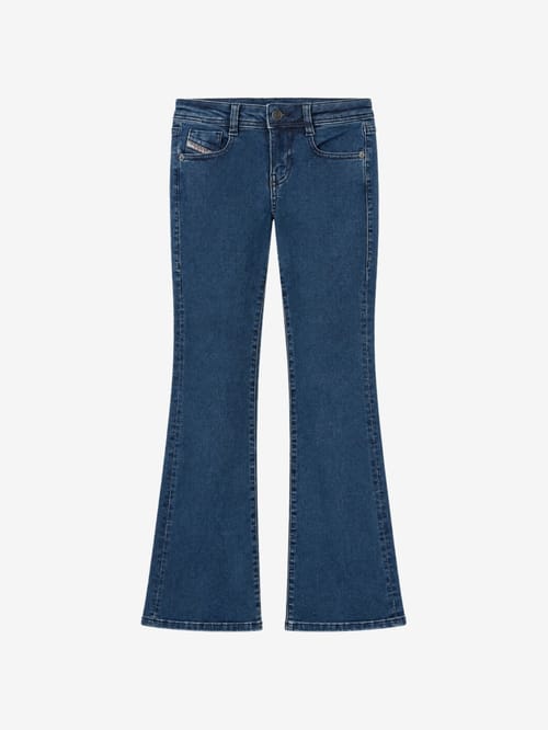 Diesel Kids: Flared denim