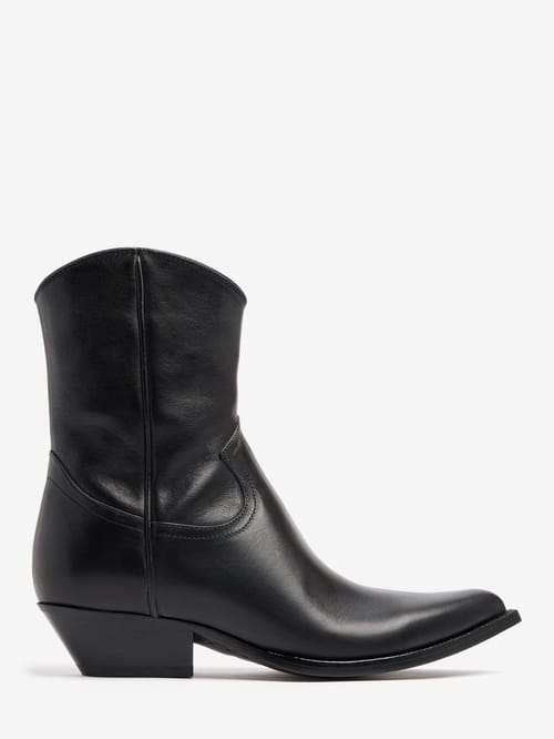 Buttero: Flee leather ankle boots