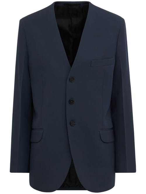 Jil Sander: Wool jacket with lapels