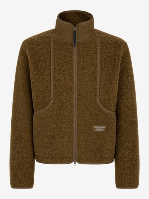 PAS NORMAL: Fleece-Jacke Off-Race für Herren