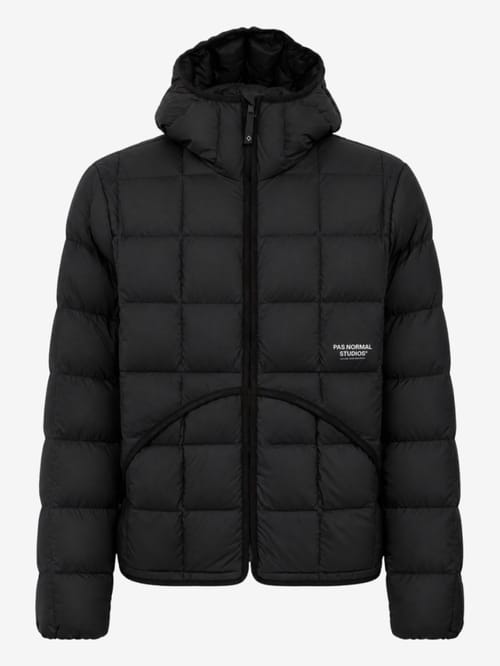 PAS NORMAL: Off-Race Down Liner Jacke aus Nylon