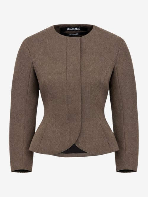 Jacquemus: Palmier virgin wool jacket