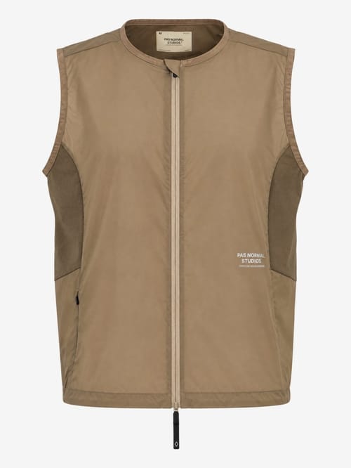 PAS NORMAL: Gilet antivento Balance in nylon