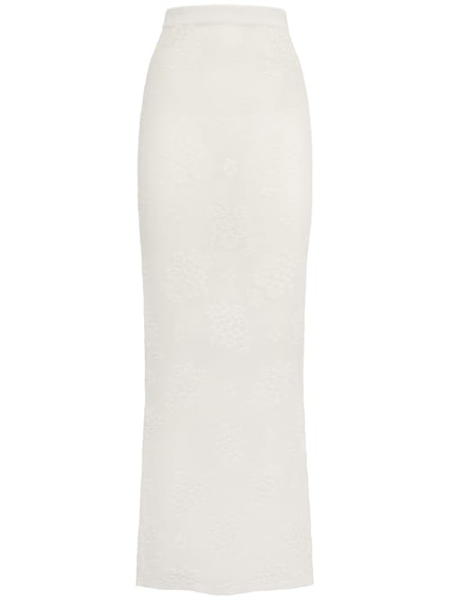 Giuseppe Di Morabito: Cotton blend long skirt