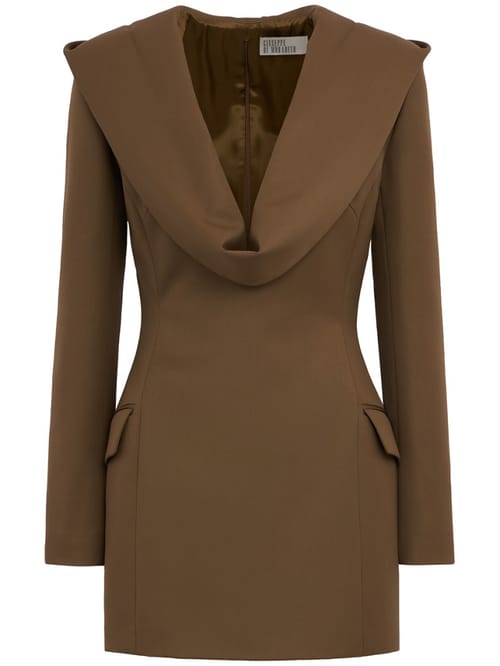 Giuseppe Di Morabito: Heavy satin mini dress