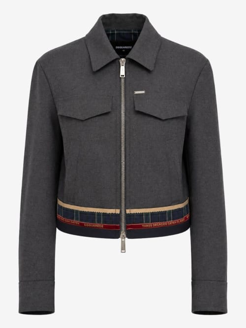 Dsquared2: Hybrid Flannel Kaban