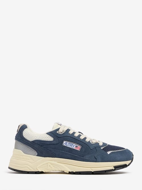 Autry: Hyperway Low sneakers in nylon and leather
