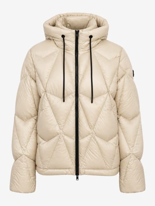 Moose Knuckles: iceberg quilt down puffer