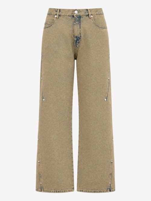 Bluemarble: Dart cotton denim jeans