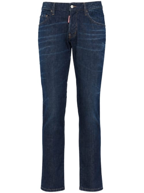 Dsquared2: Skater tapered-leg jeans