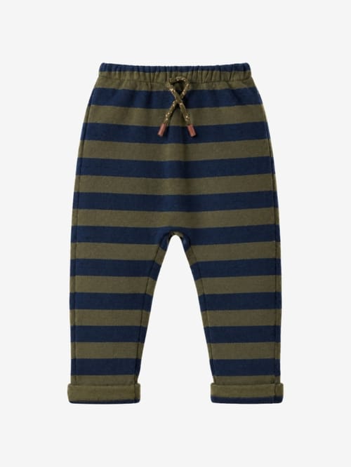 1 + IN THE FAMILY: Striped drawstring pants