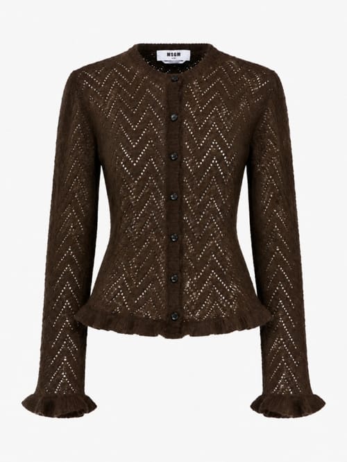 MSGM: Knit cardigan