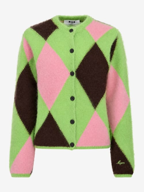 MSGM: Knit cardigan
